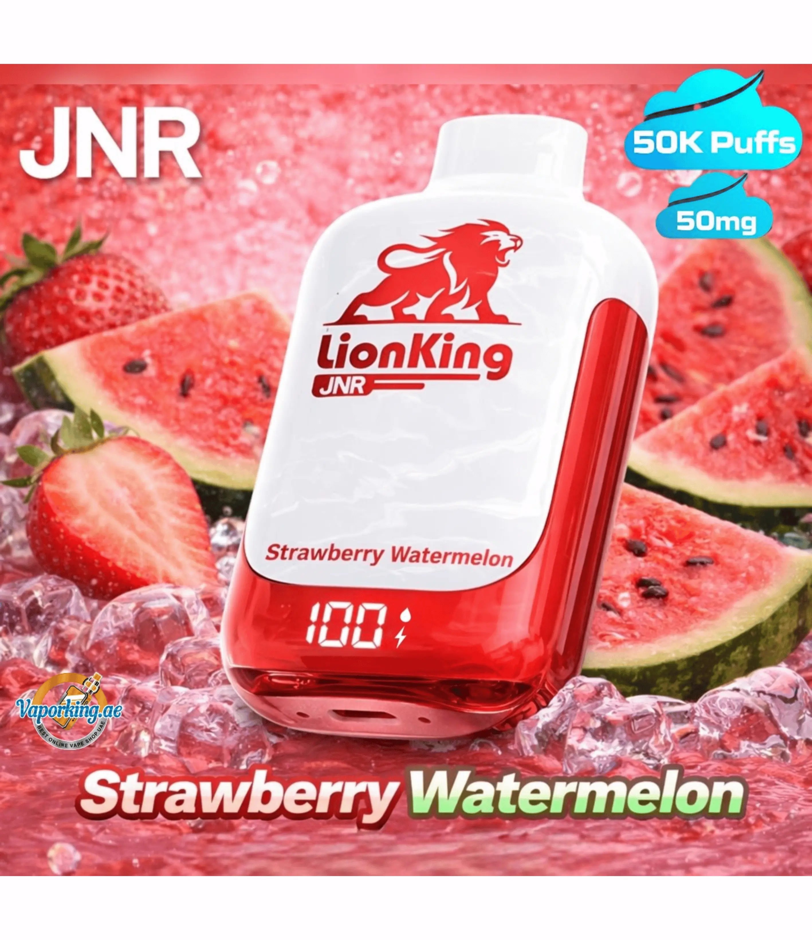 JNR Lionking 50000 Puffs Disposable Vape