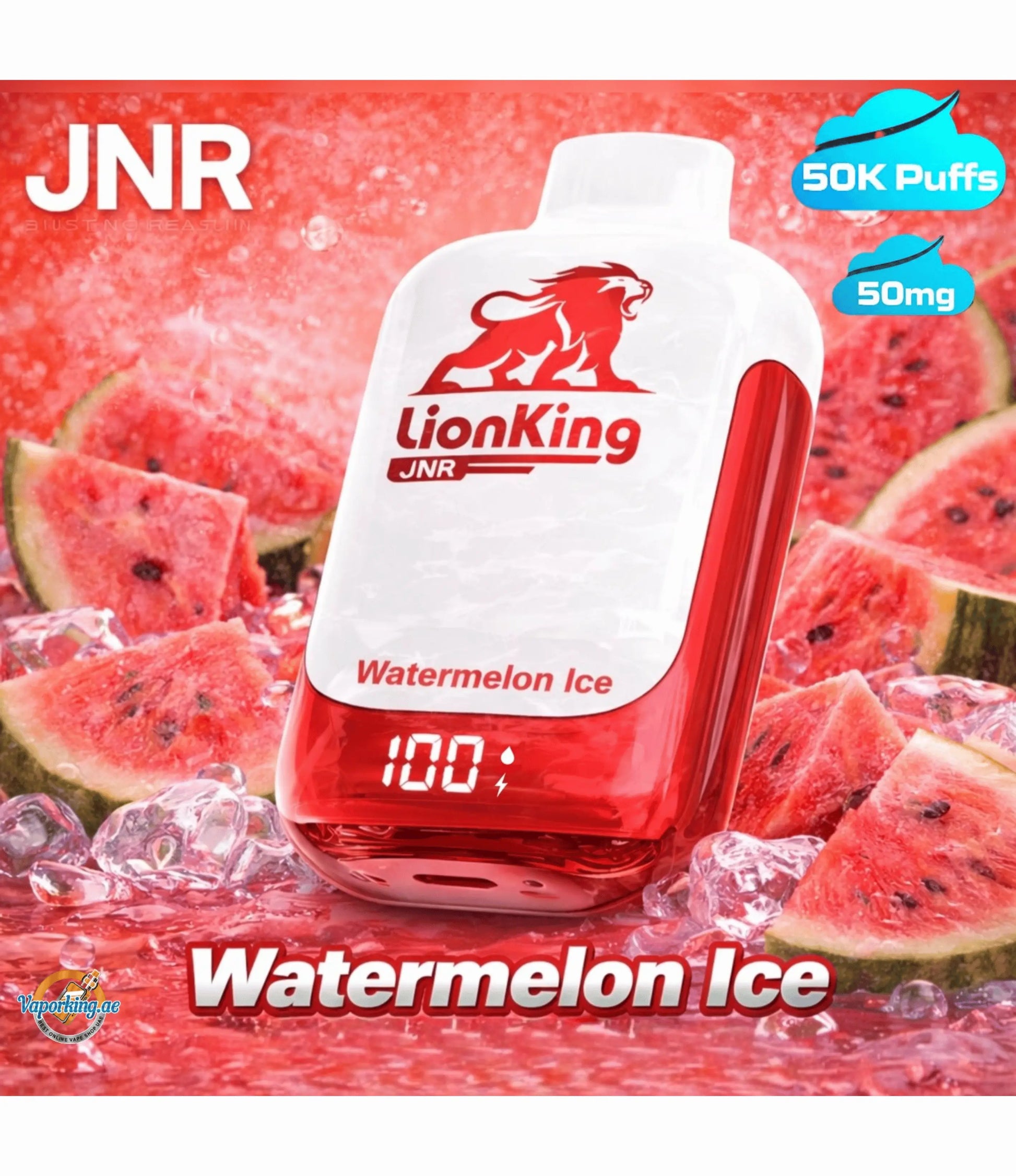 JNR Lionking 50000 Puffs Disposable Vape