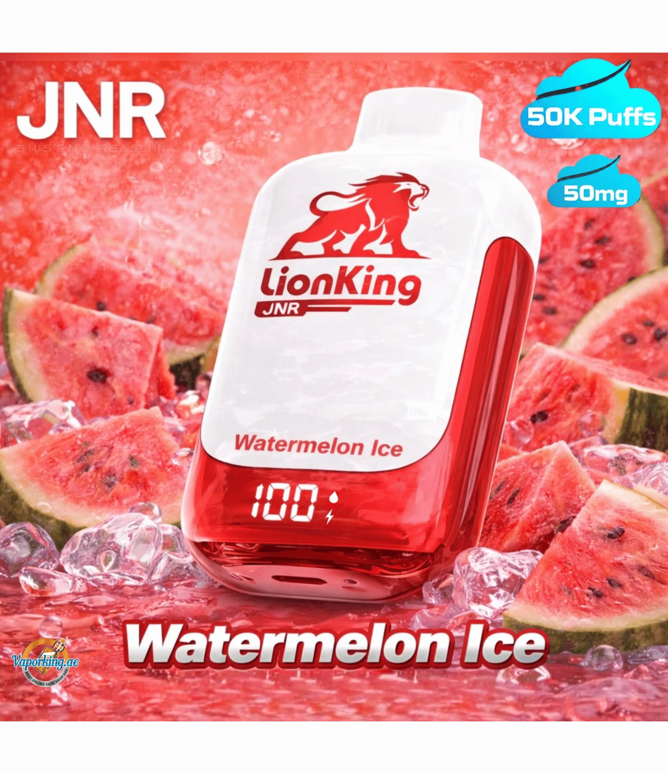 JNR Lionking 50000 Puffs Disposable Vape