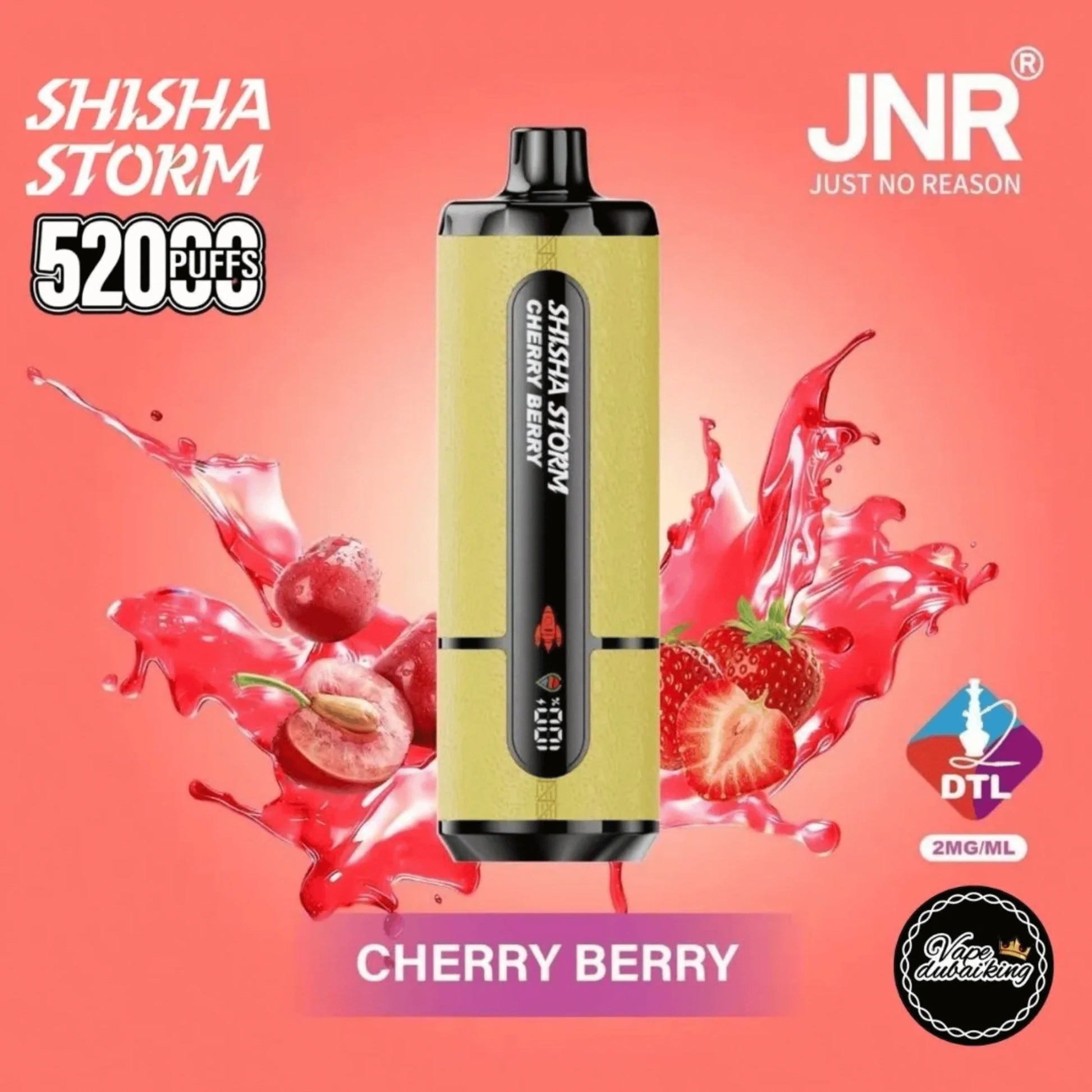 JNR Shisha Storm Disposable Vape