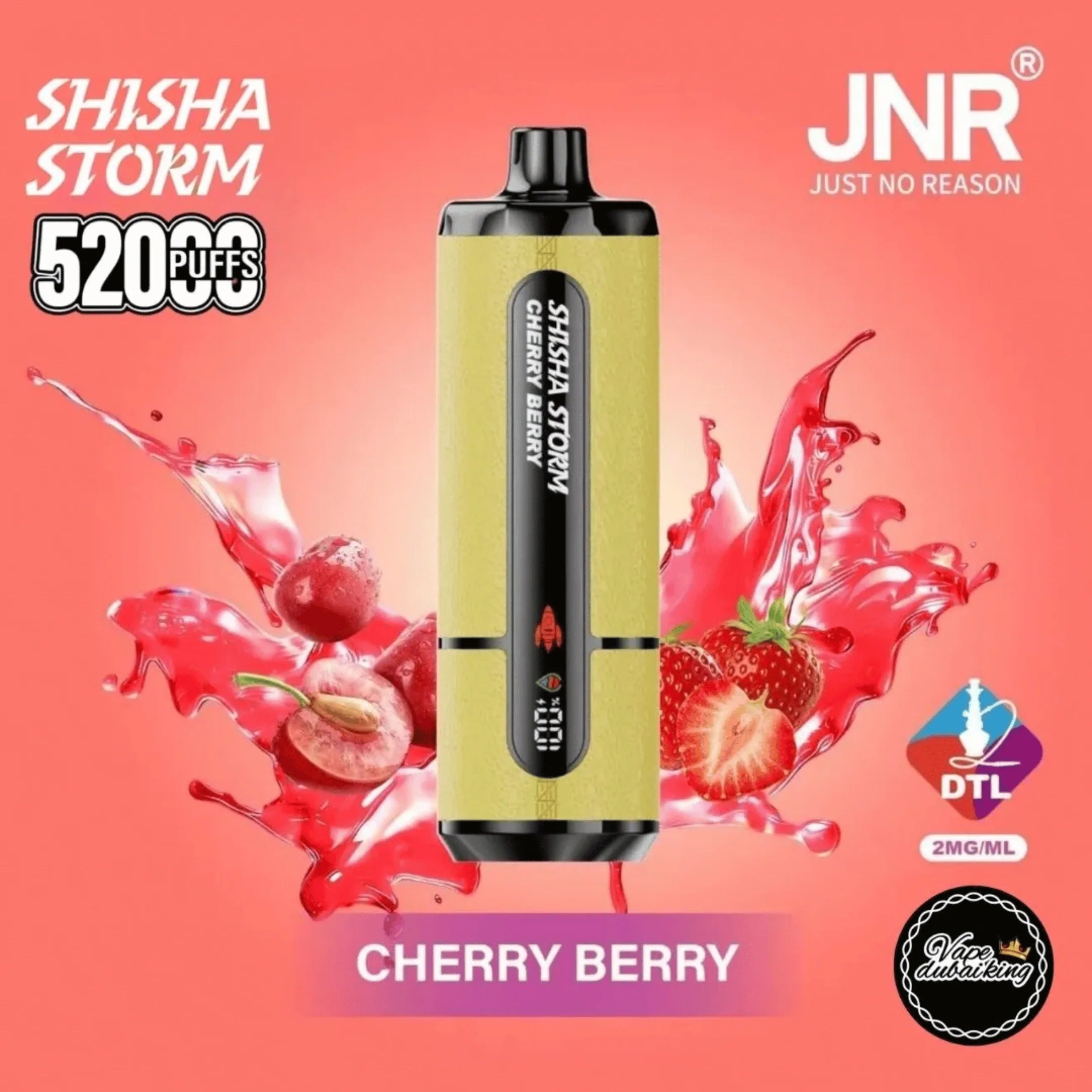 JNR Shisha Storm Disposable Vape