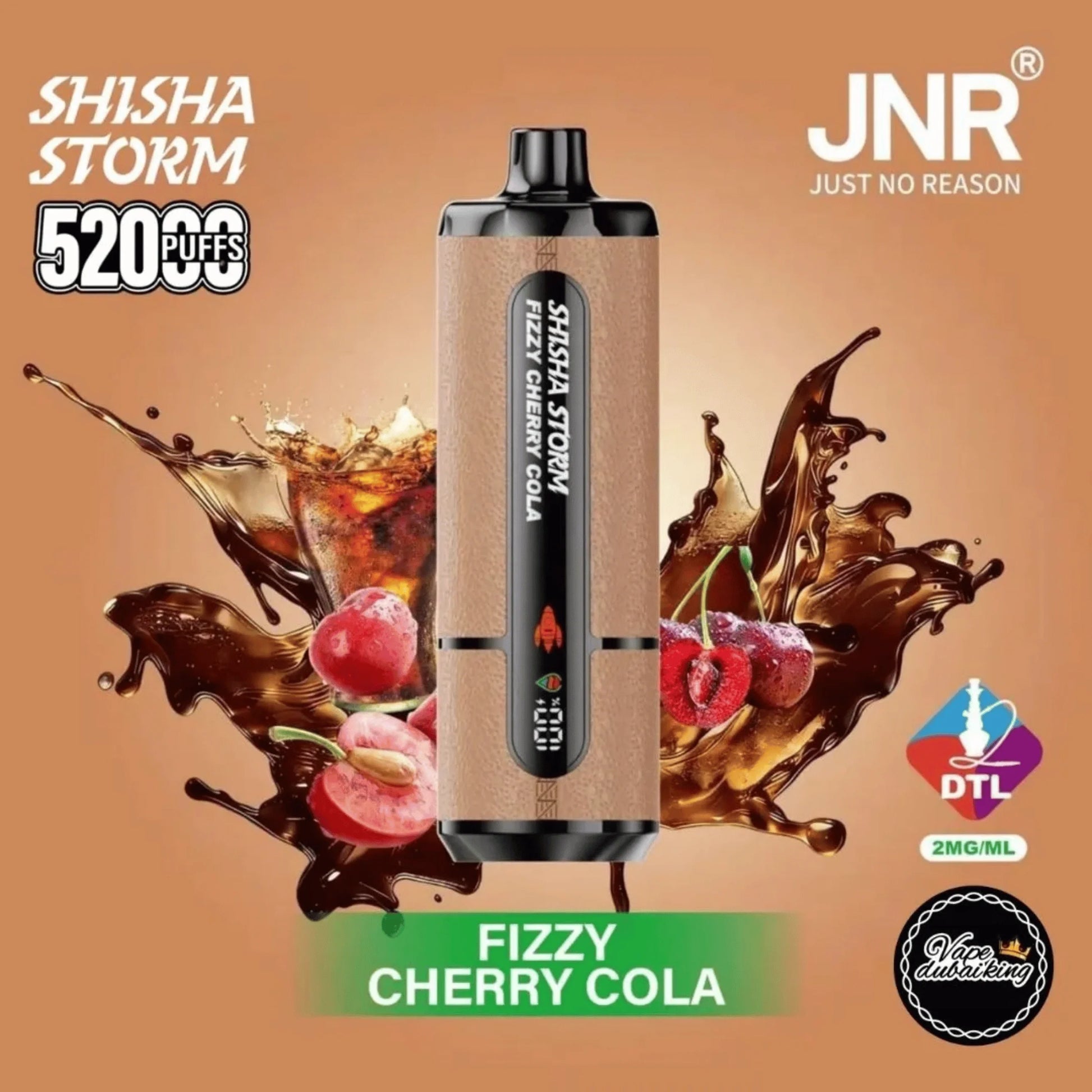 JNR Shisha Storm Disposable Vape
