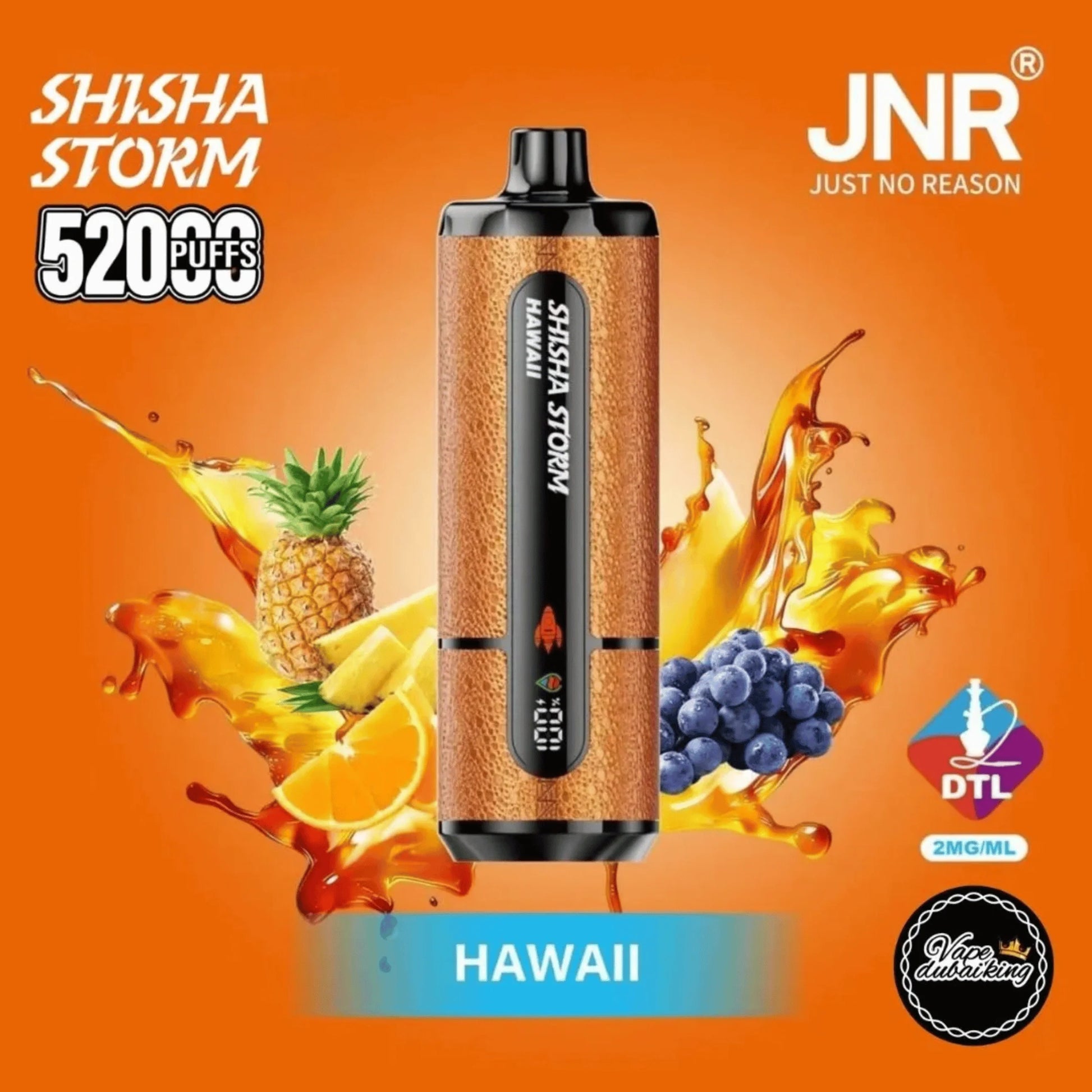 JNR Shisha Storm Disposable Vape