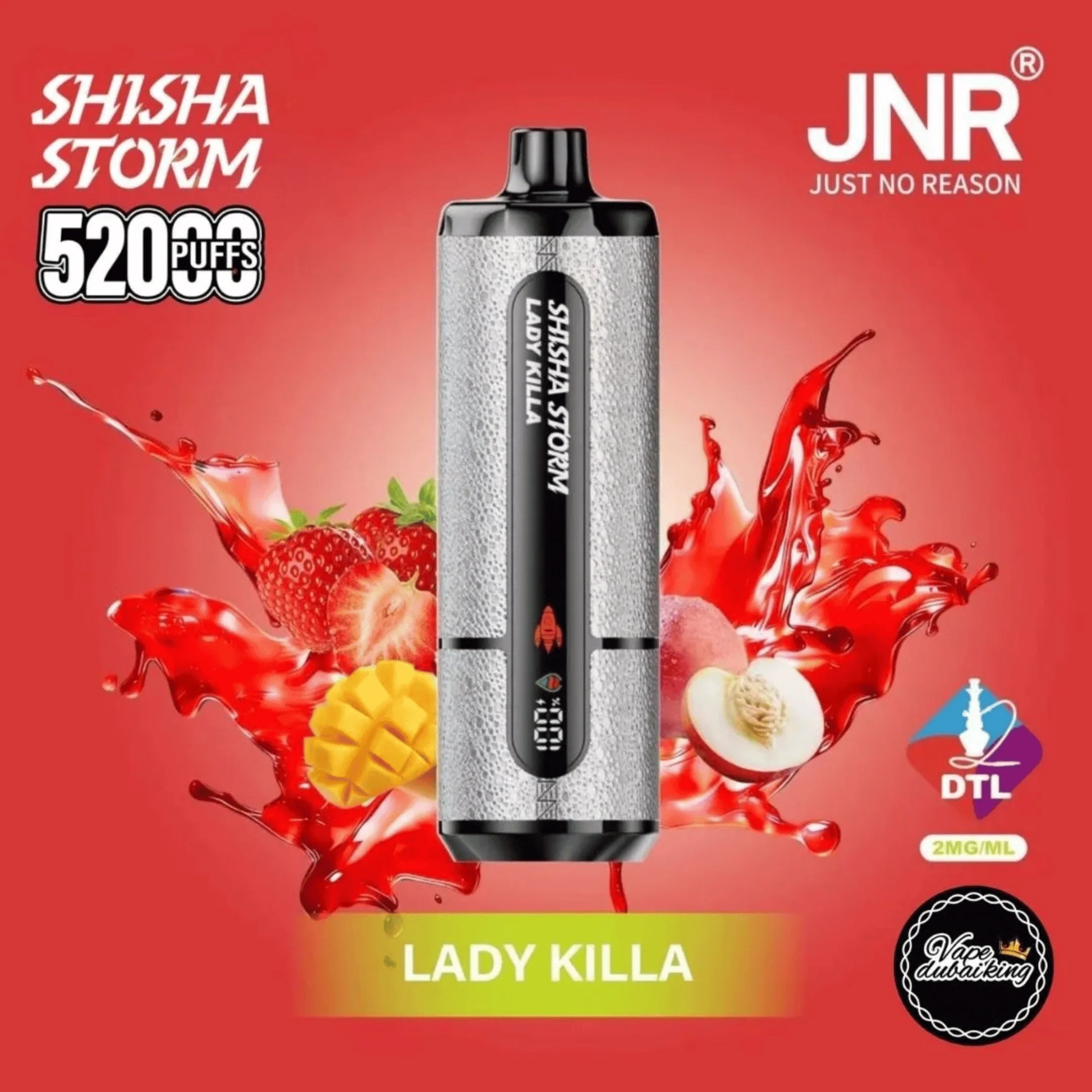 JNR Shisha Storm Disposable Vape