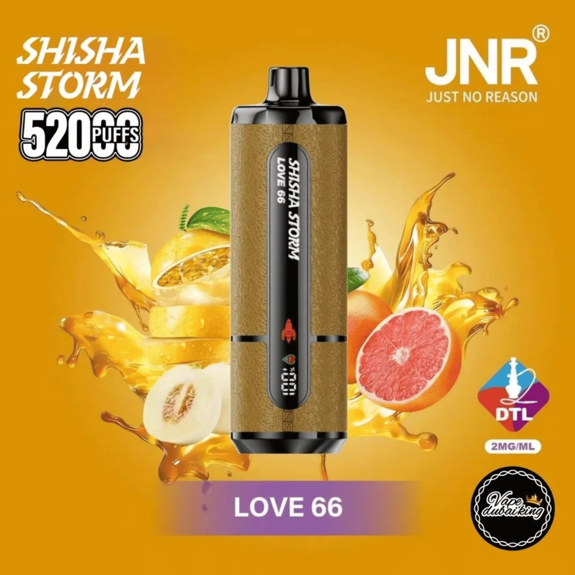 JNR Shisha Storm Disposable Vape
