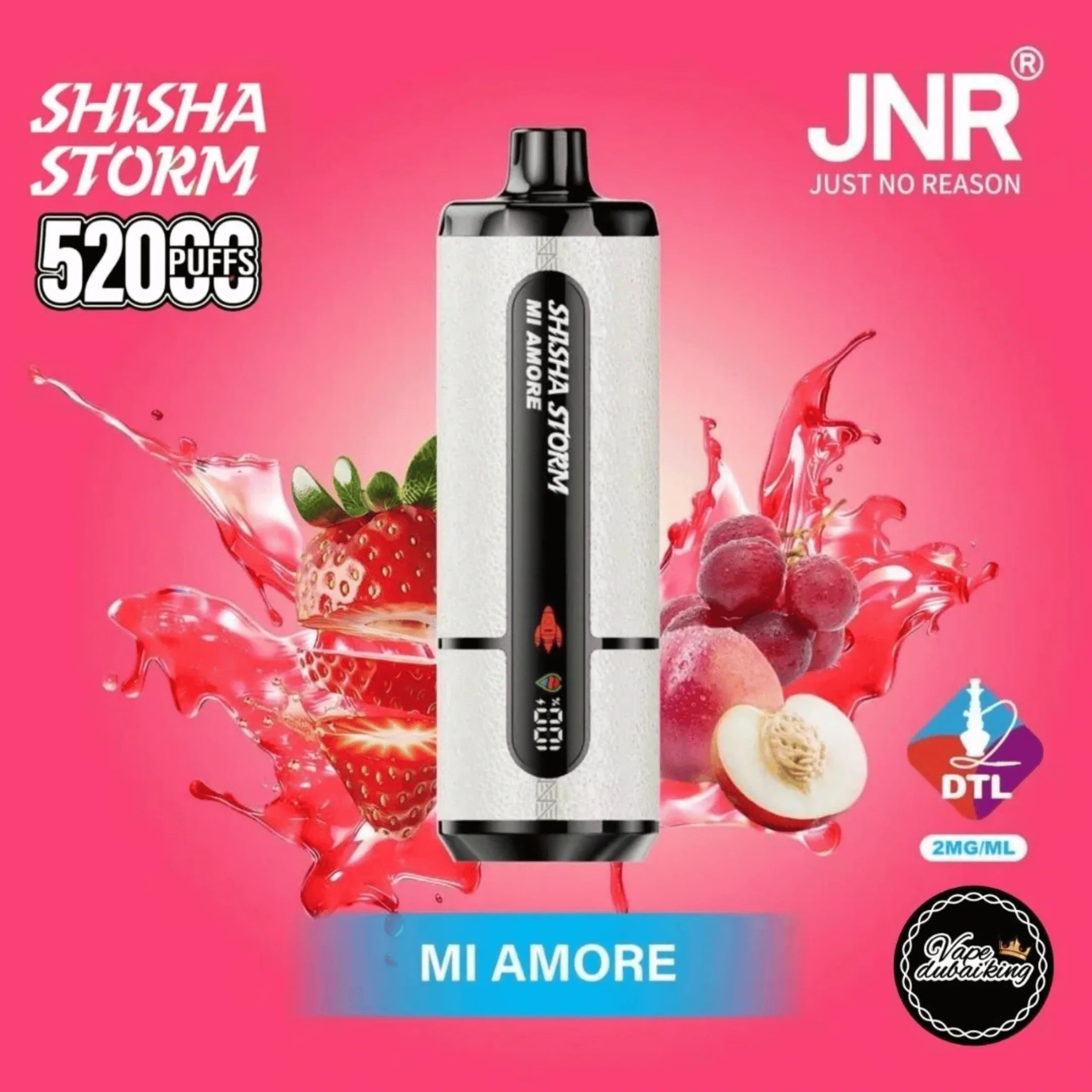 JNR Shisha Storm Disposable Vape