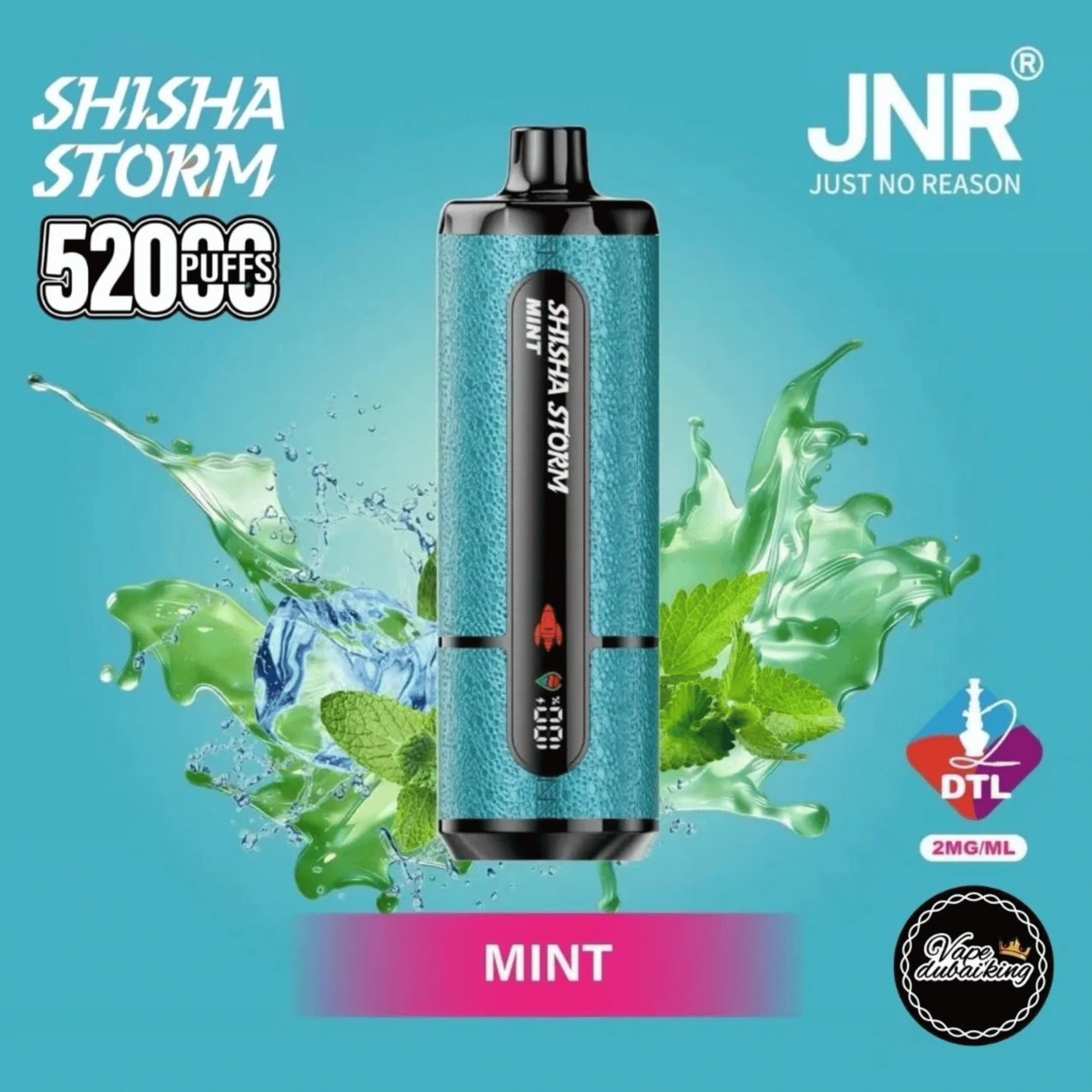 JNR Shisha Storm Disposable Vape