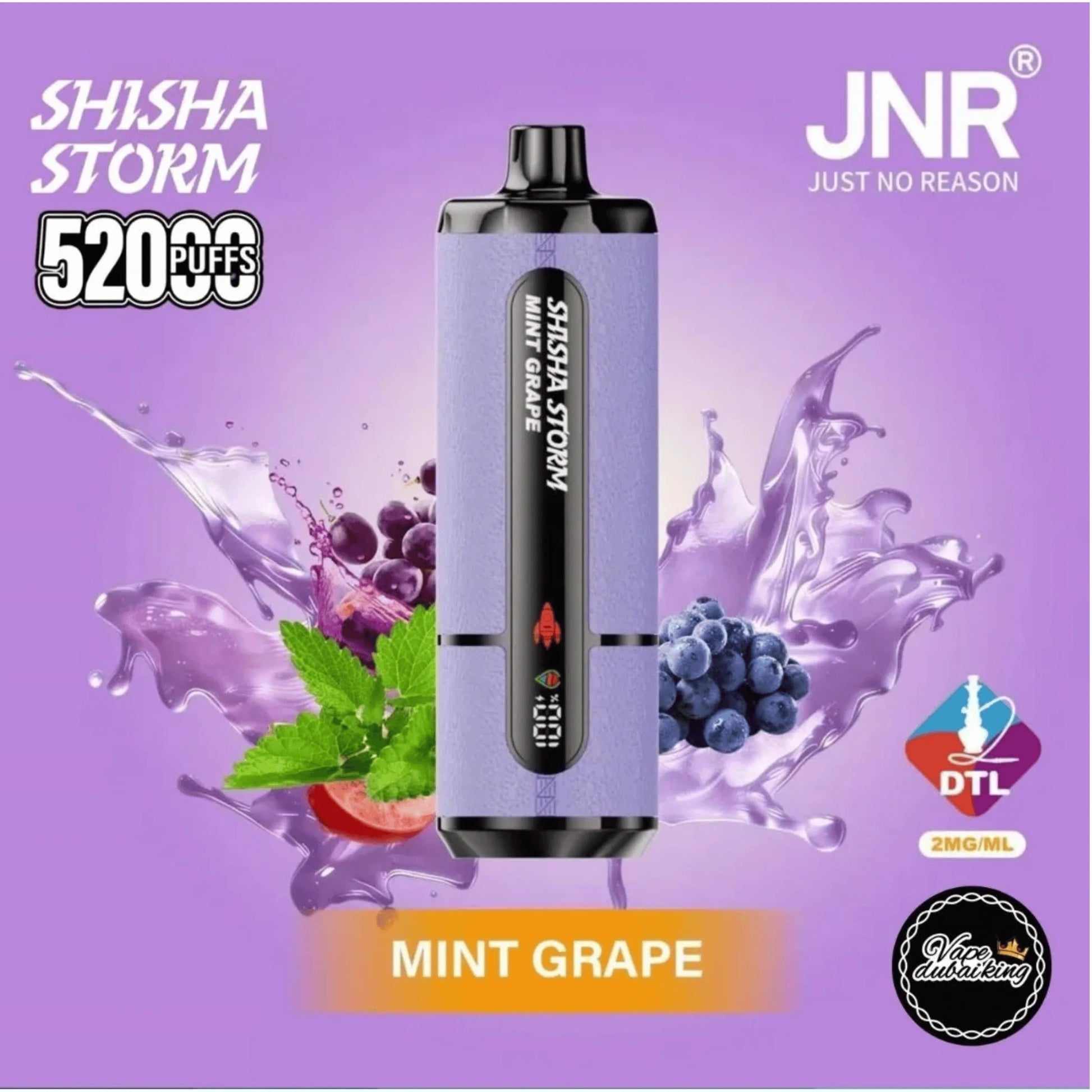 JNR Shisha Storm Disposable Vape