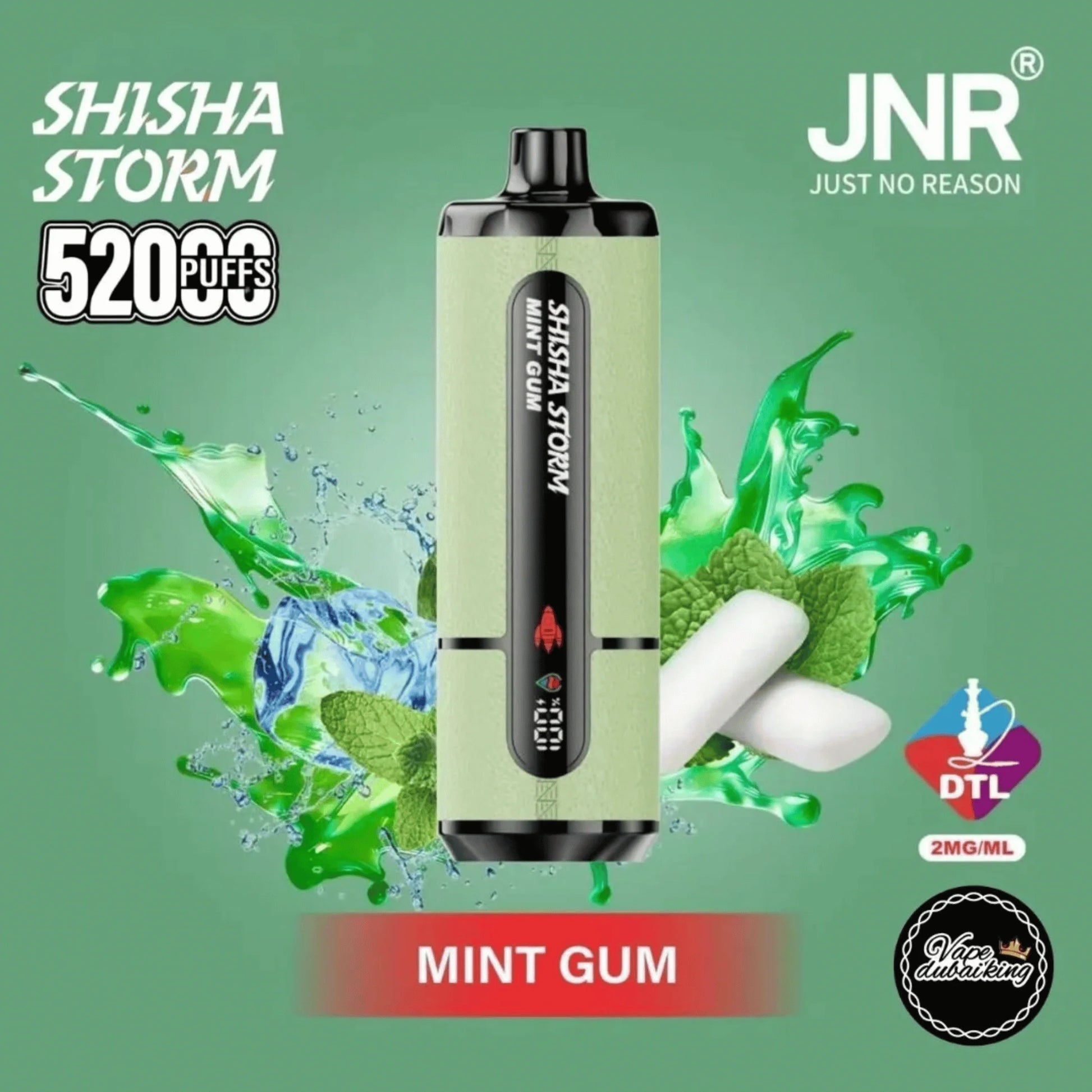 JNR Shisha Storm Disposable Vape