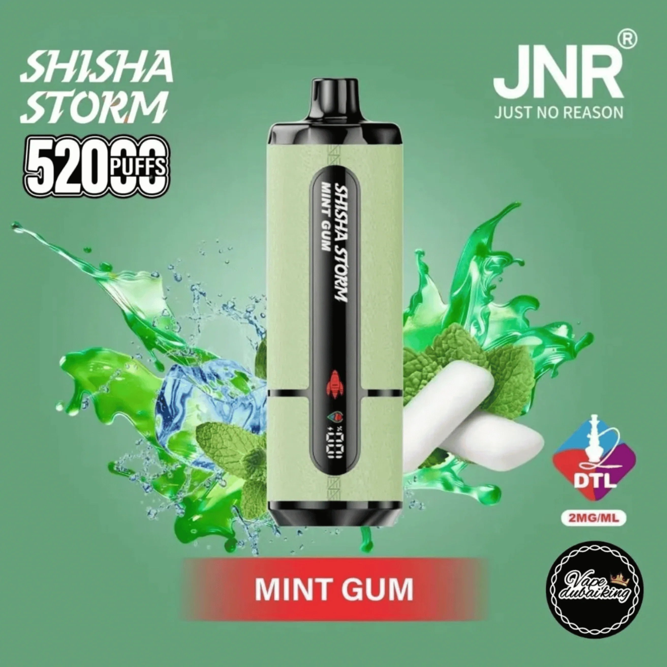 JNR Shisha Storm Disposable Vape