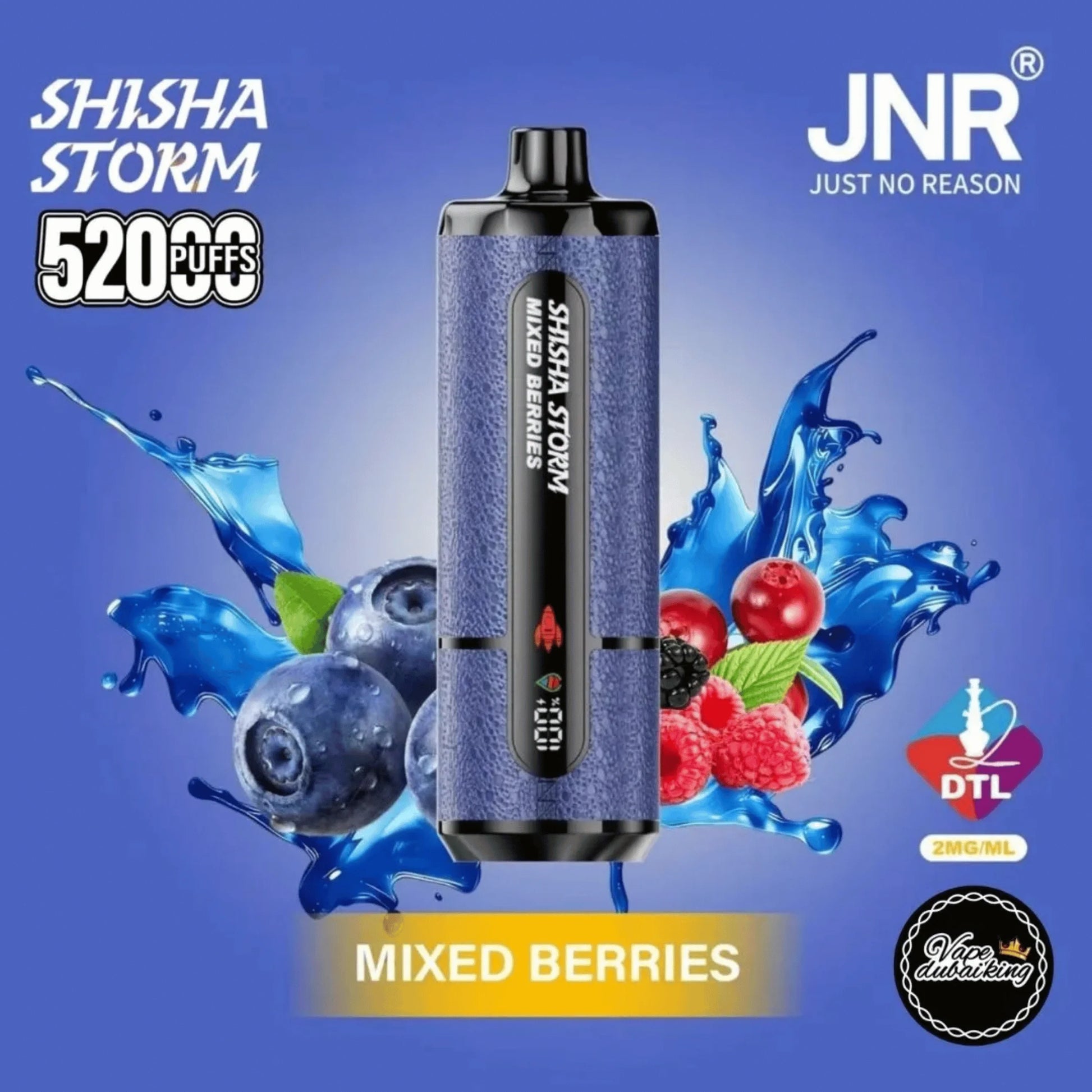JNR Shisha Storm Disposable Vape