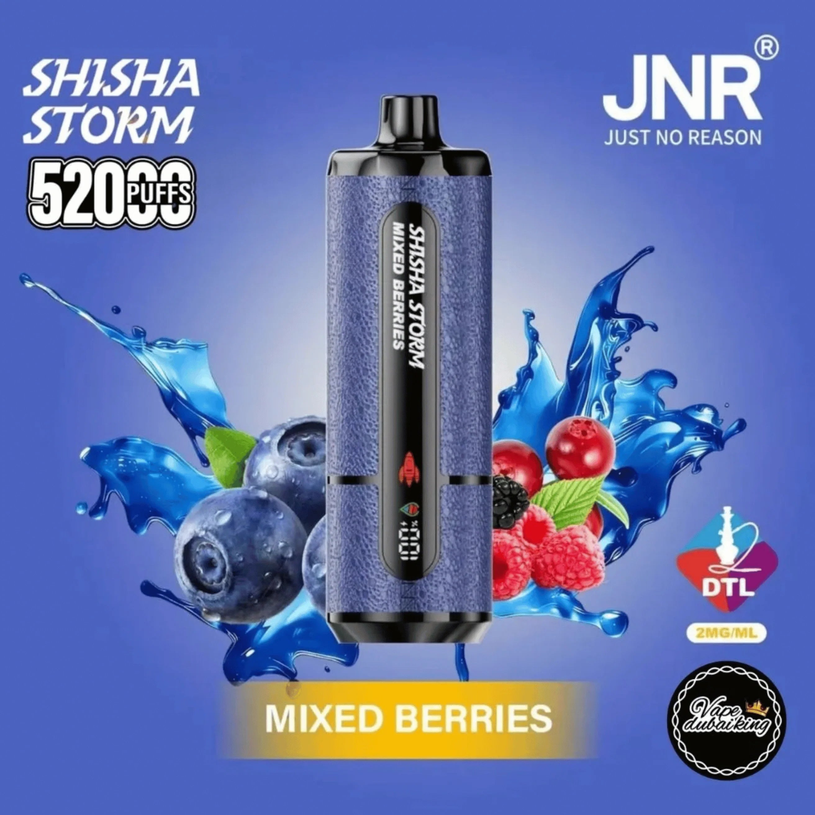 JNR Shisha Storm Disposable Vape