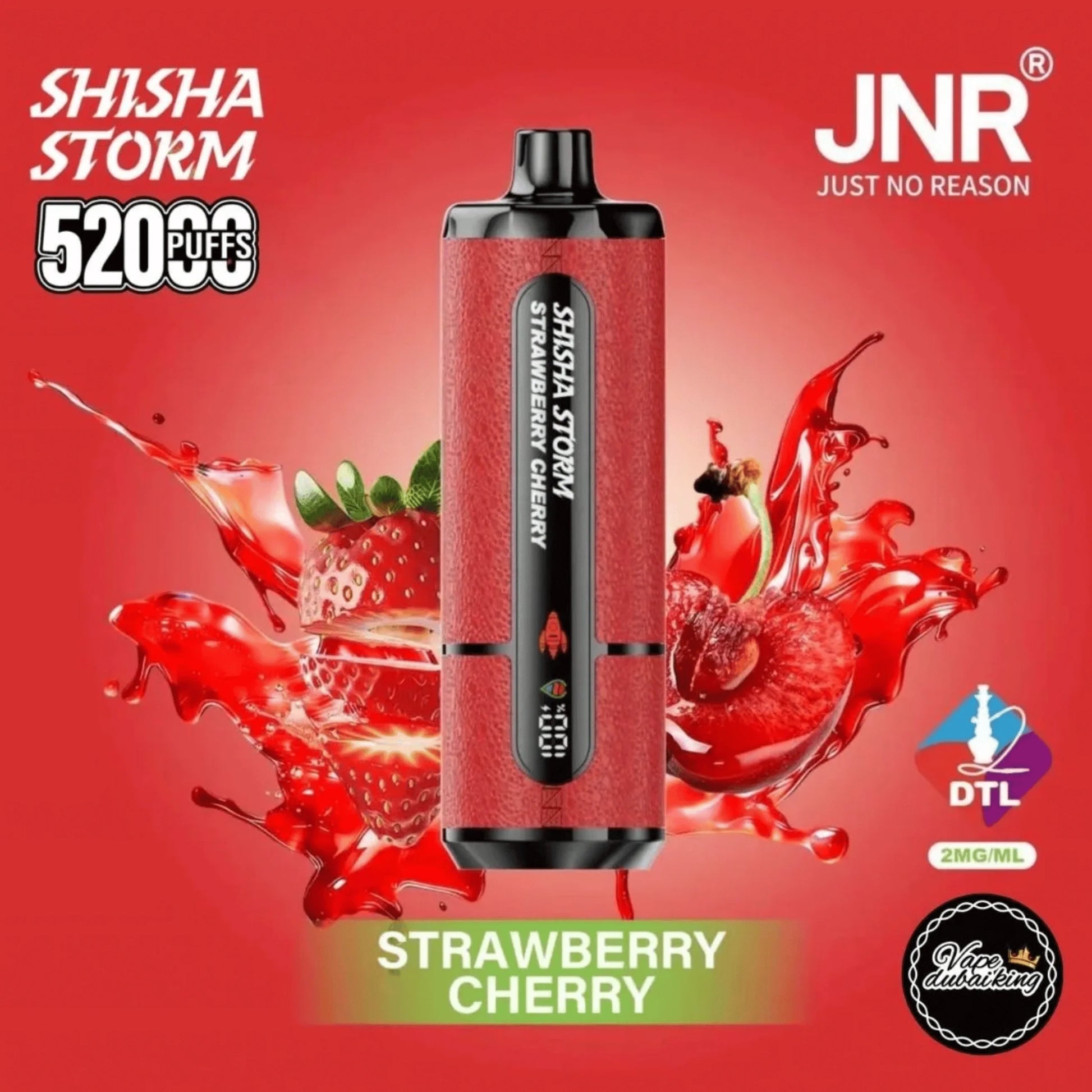 JNR Shisha Storm Disposable Vape