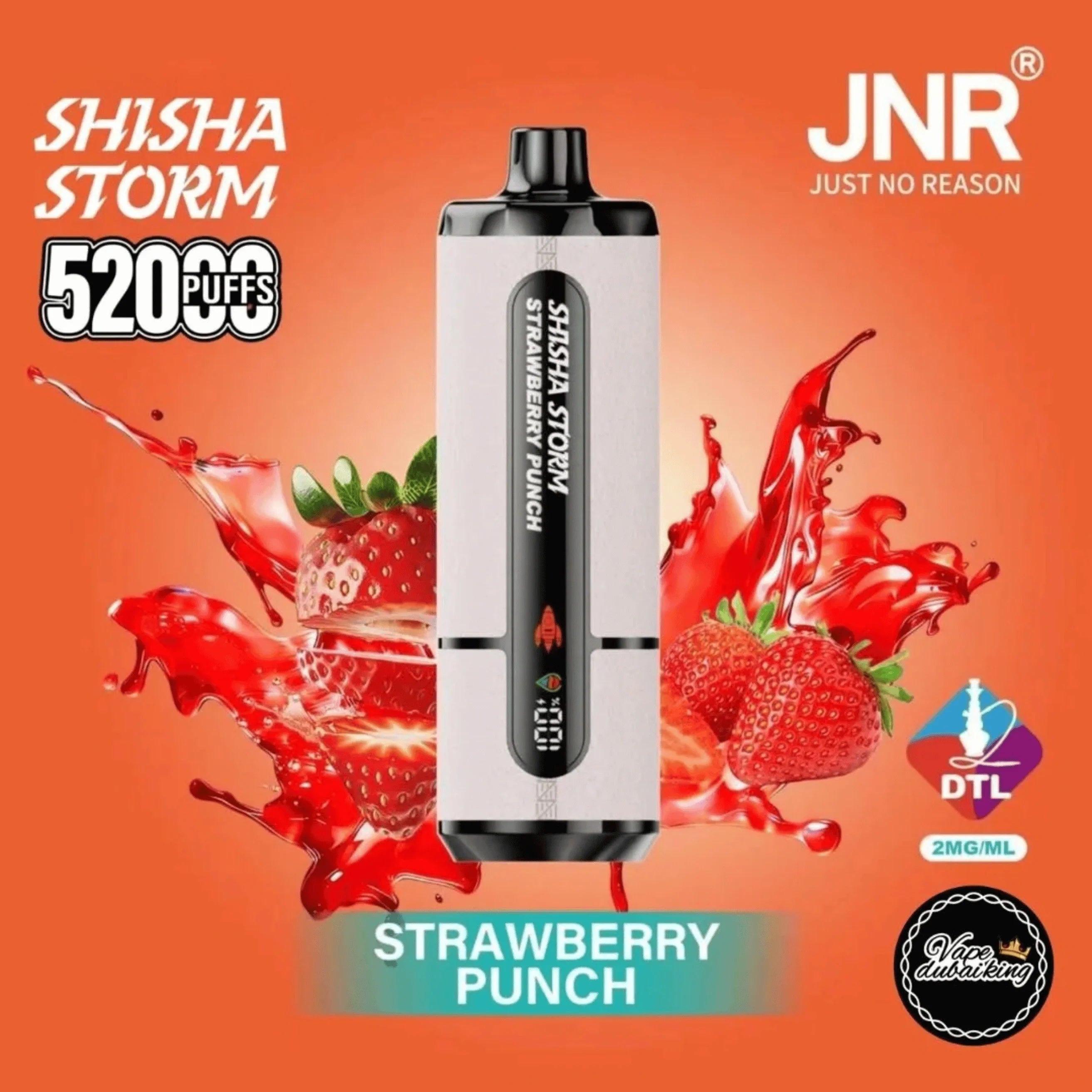 JNR Shisha Storm Disposable Vape