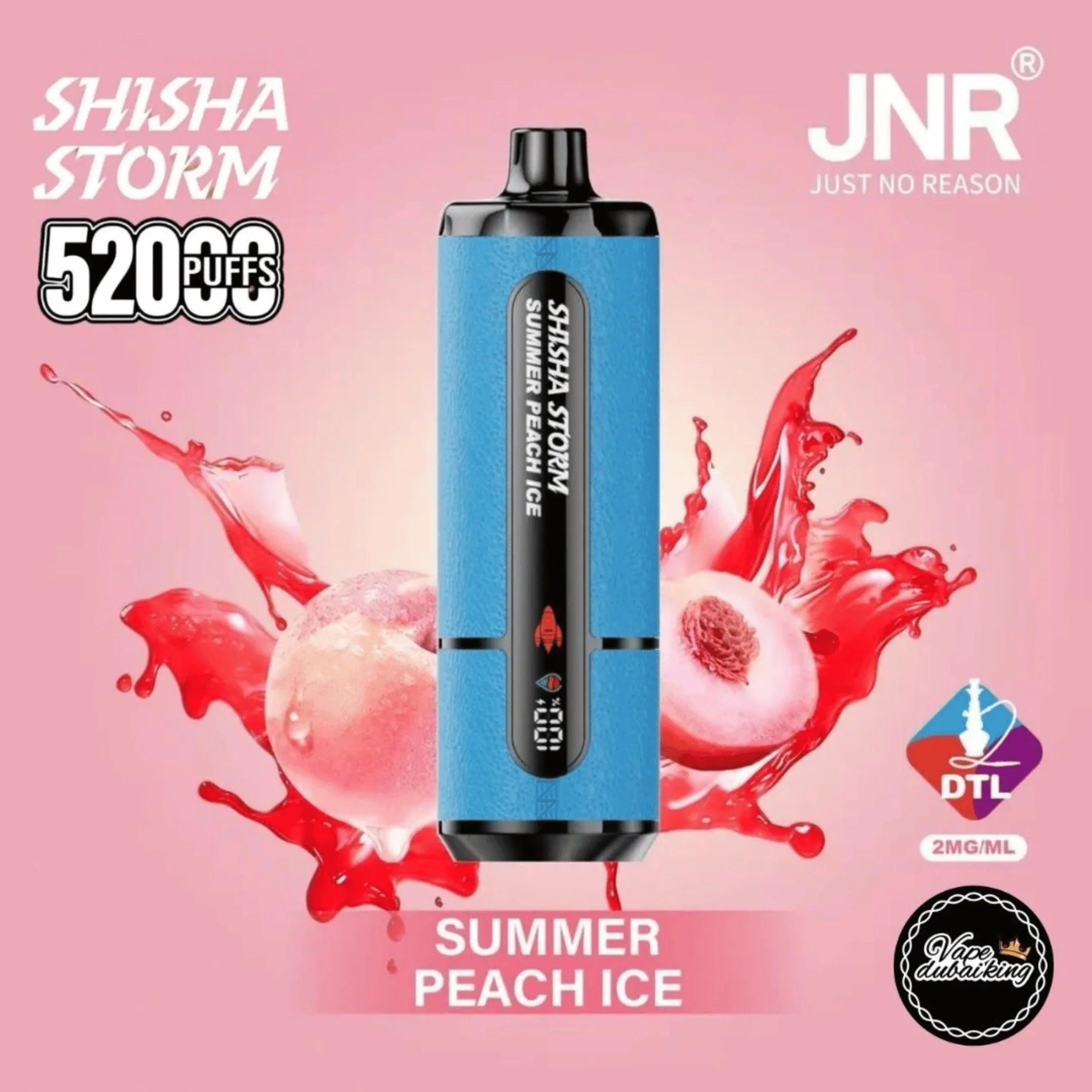JNR Shisha Storm Disposable Vape