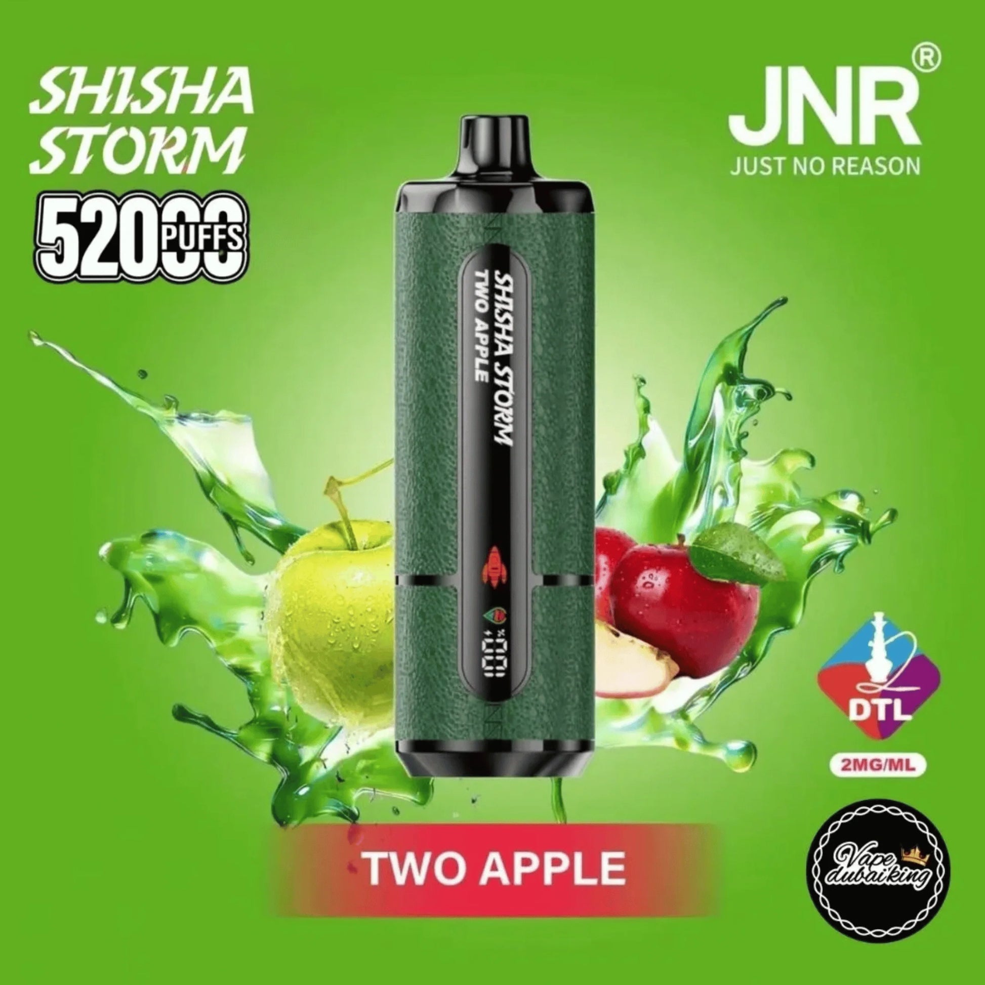 JNR Shisha Storm Disposable Vape