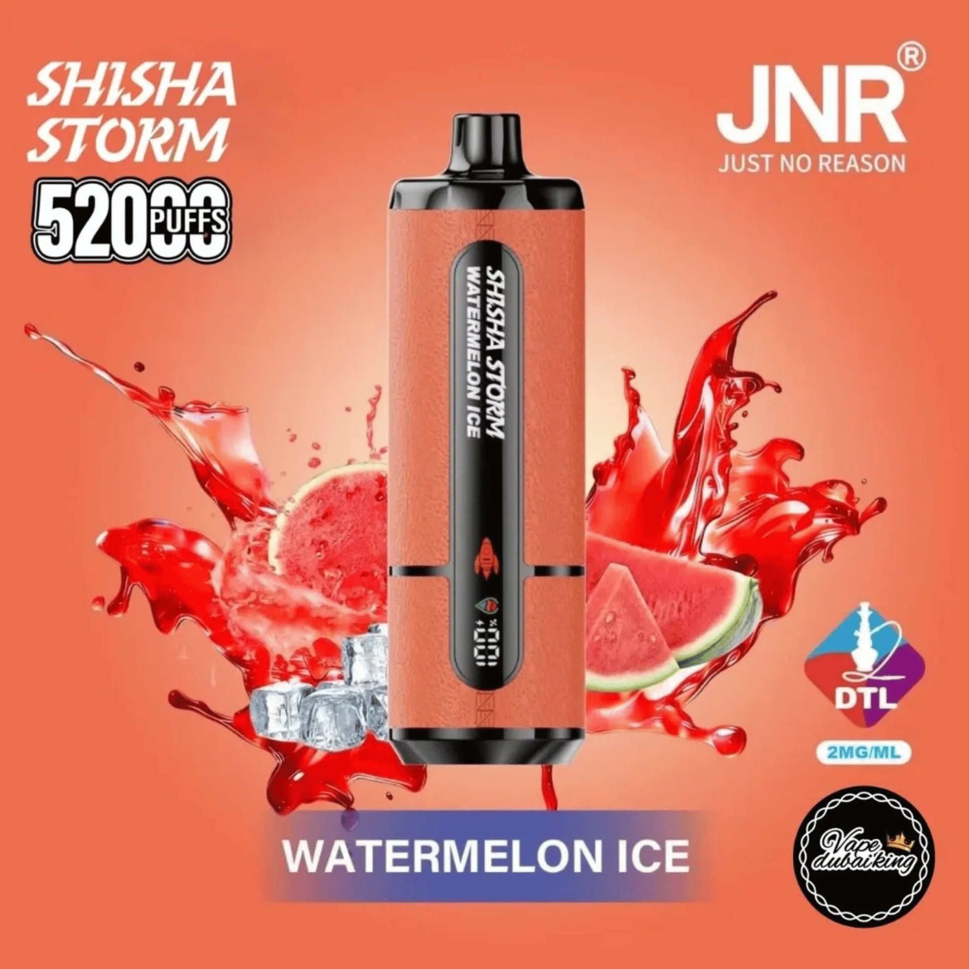 JNR Shisha Storm Disposable Vape