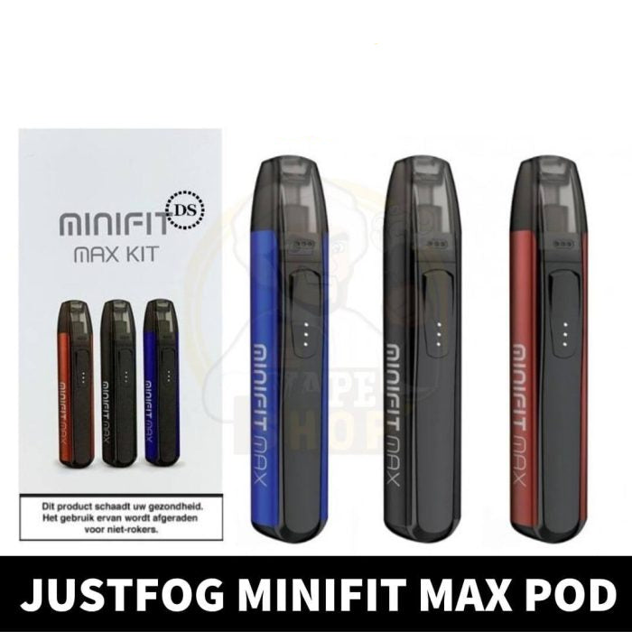 JUSTFOG MINIFIT MAX STARTER KIT 650MAH IN DUBAI UAE