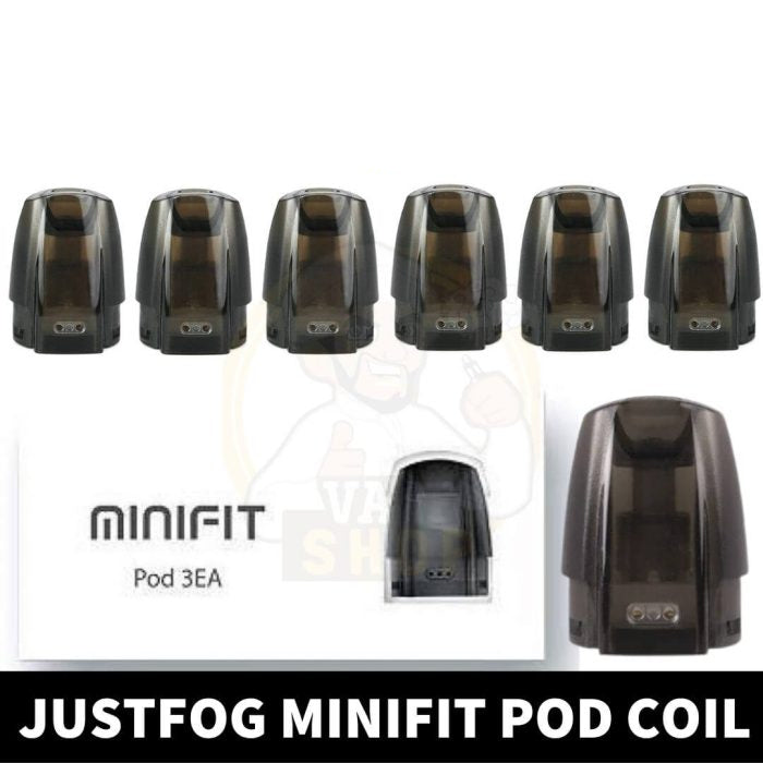JUSTFOG MINIFIT POD 1.5ML (3 PACK)