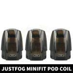 JUSTFOG MINIFIT POD 1.5ML (3 PACK)