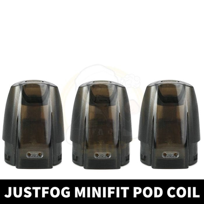 JUSTFOG MINIFIT POD 1.5ML (3 PACK)