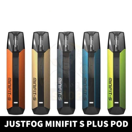 JUSTFOG MINIFIT MAX STARTER KIT 650MAH IN DUBAI UAE