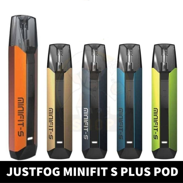 JUSTFOG MINIFIT S PLUS POD KIT 650MAH