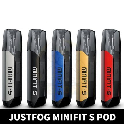 JUSTFOG MINIFIT MAX STARTER KIT 650MAH IN DUBAI UAE
