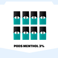 Juul Classic Menthol Pods 3% 4Pcs/Pack