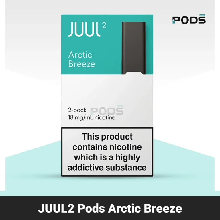 Artic Breeze Juul 2 Pods