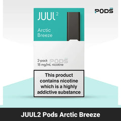 Artic Breeze Juul 2 Pods