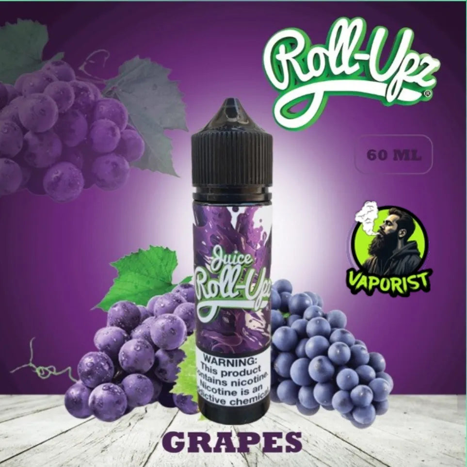 JuiceRollUPZ60mlE-Liquid-Grapes