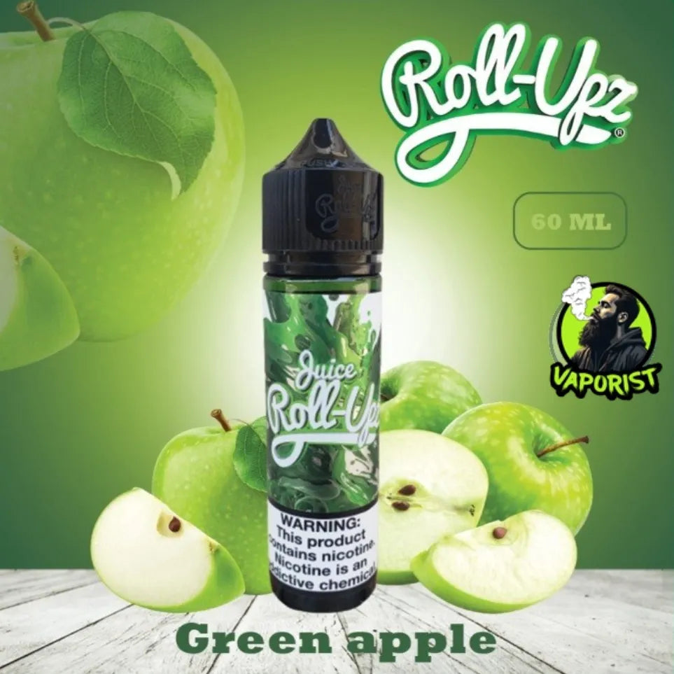 JuiceRollUPZ60mlE-Liquid-GreenApple