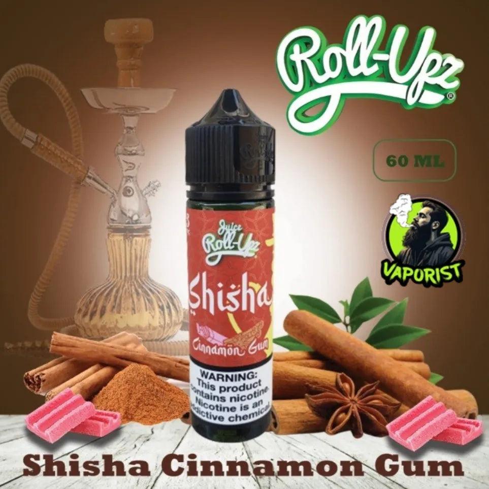 JuiceRollUPZ60mlE-Liquid-ShishaCinnamonGum