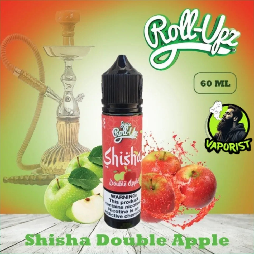 JuiceRollUPZ60mlE-Liquid-ShishaDoubleApple