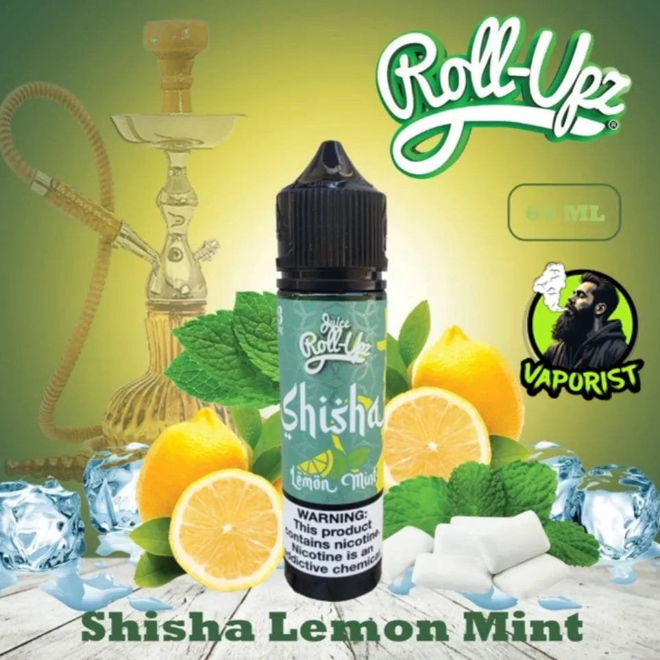 JuiceRollUPZ60mlE-Liquid-ShishaLemonMint