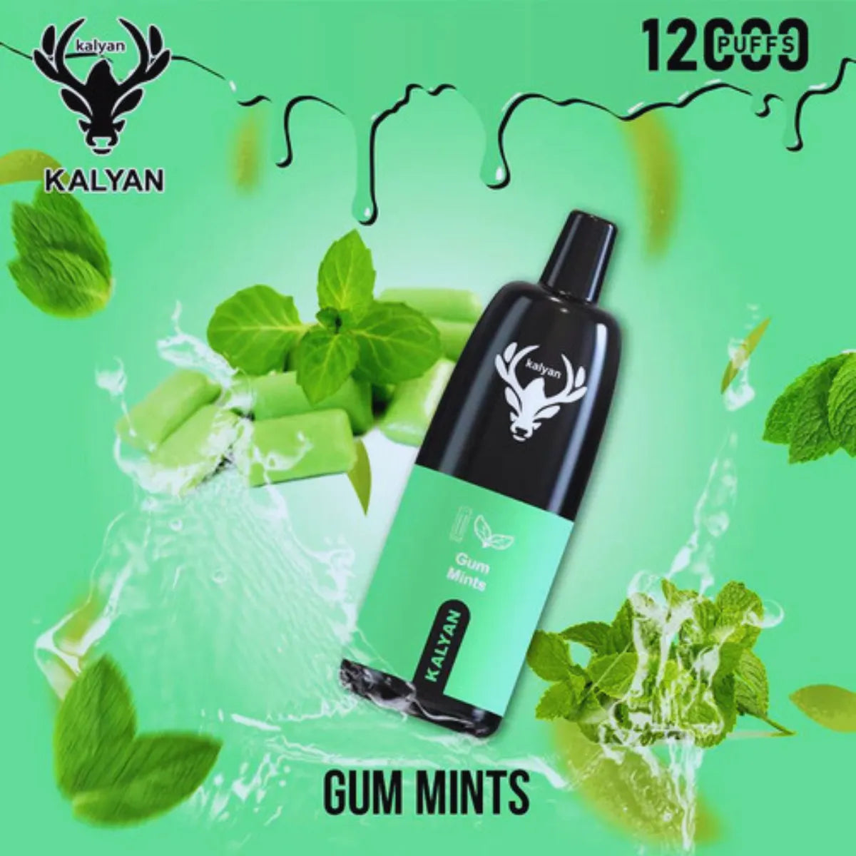 Kalyan Pro 12000 Puffs Disposable Vape In Dubai