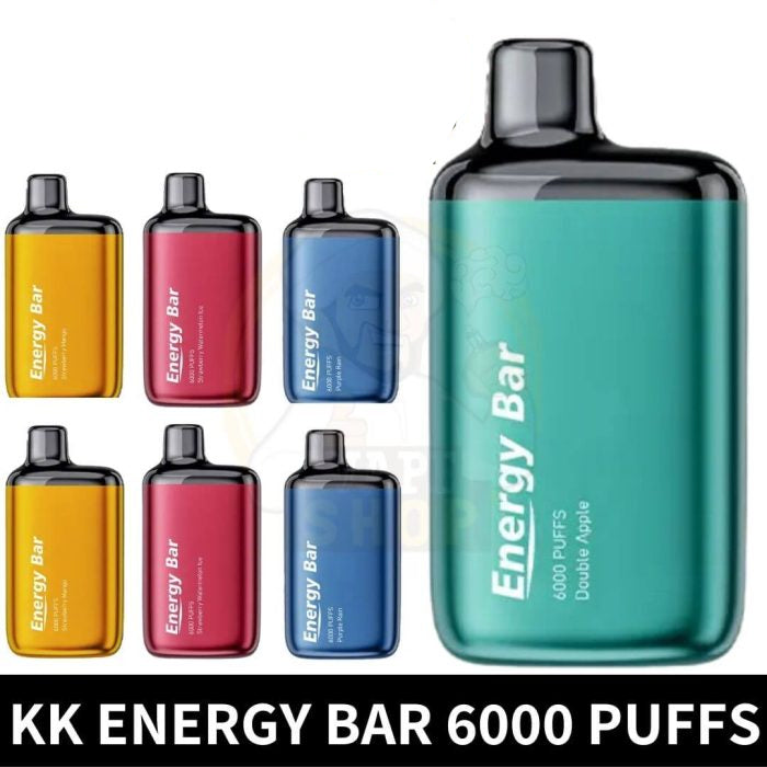 KK Energy Bar 6000 Puffs Disposable Vape