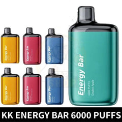KK Energy Bar 6000 Puffs Disposable Vape