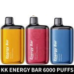 KK Energy Bar 6000 Puffs Disposable Vape