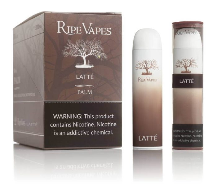 RIPE VAPES PALM DISPOSABLE 3000 PUFFS 20MG RECHARGEABLE VAPE
