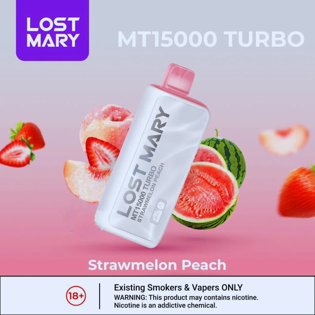 Lost Marry Mt 15000 Puffs Turbo Disposable Vape In Dubai