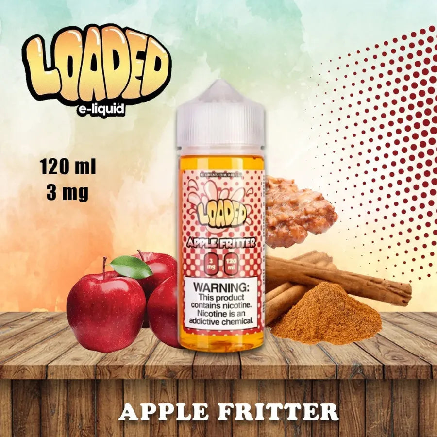 Apple Fritter - Loaded 120ml Vape E-liquid In Dubai, UAE