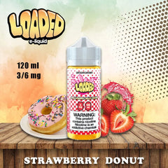 Strawberry Donut - Loaded 120ml Vape E-liquid In Dubai, UAE
