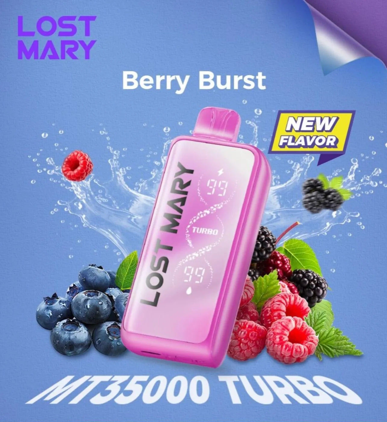 Lost Mary 35000 puff turbo vape UAE