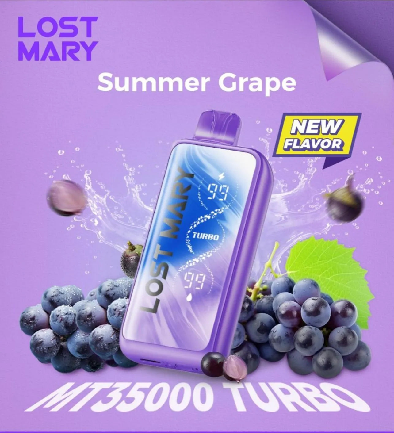 Lost Mary 35000 puff turbo vape UAE