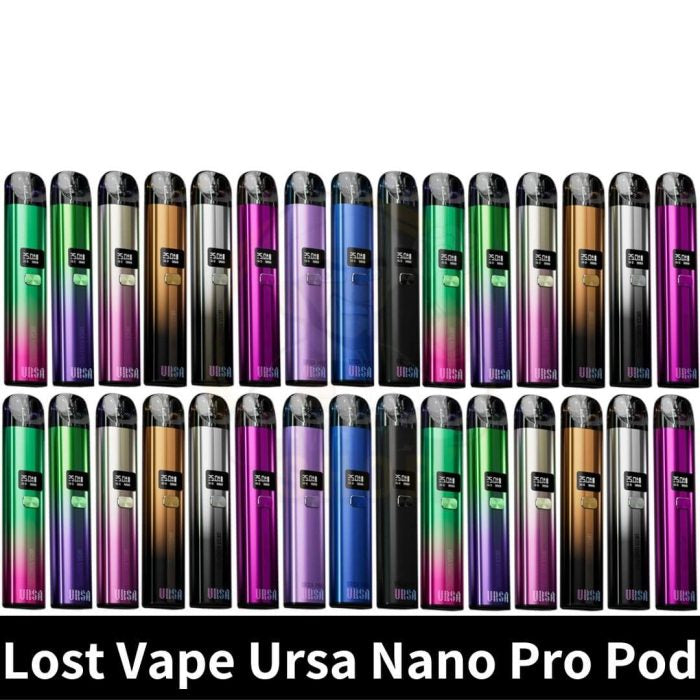 Lost Vape Ursa Nano Pro 25W Pod System
