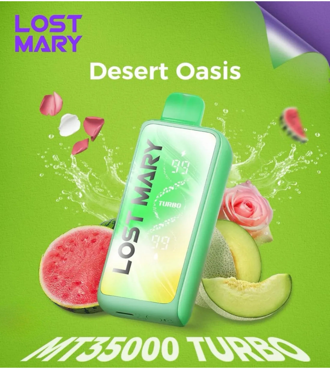 Lost Mary 35000 puff turbo vape UAE