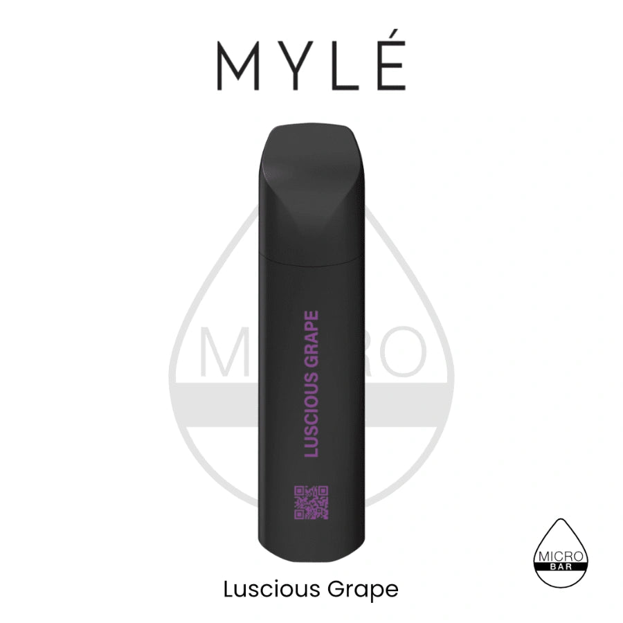 MYLE Micro Bar 1500 Puffs 2% Nicotine Dubai
