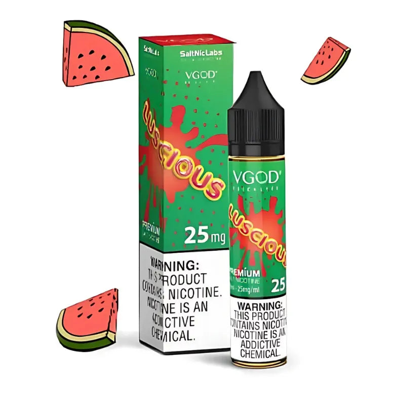 Luscious - VGOD 30 ml Vape E-liquid 25mg Salt-Nicotine in Dubai, UAE